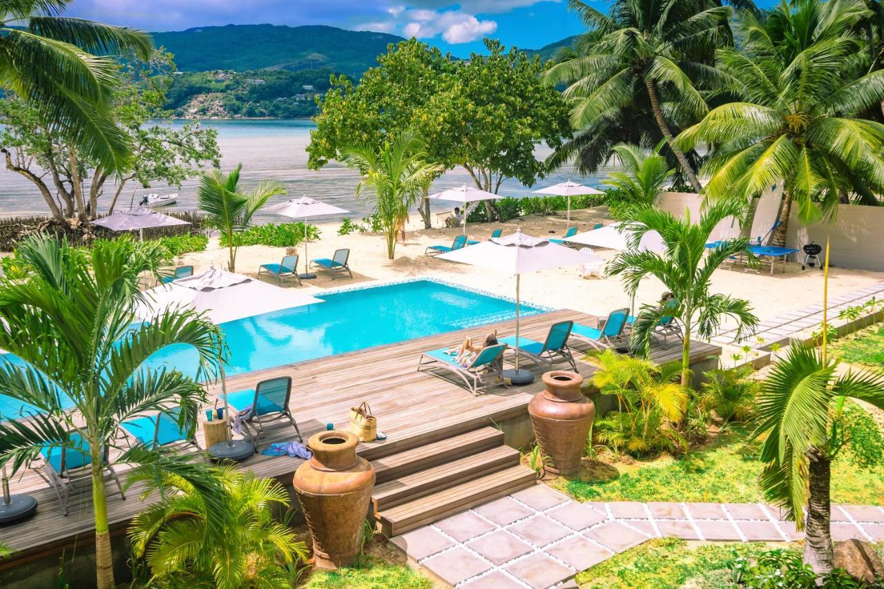 Pineapple Beach Villas Baie Lazare  Екстер'єр фото