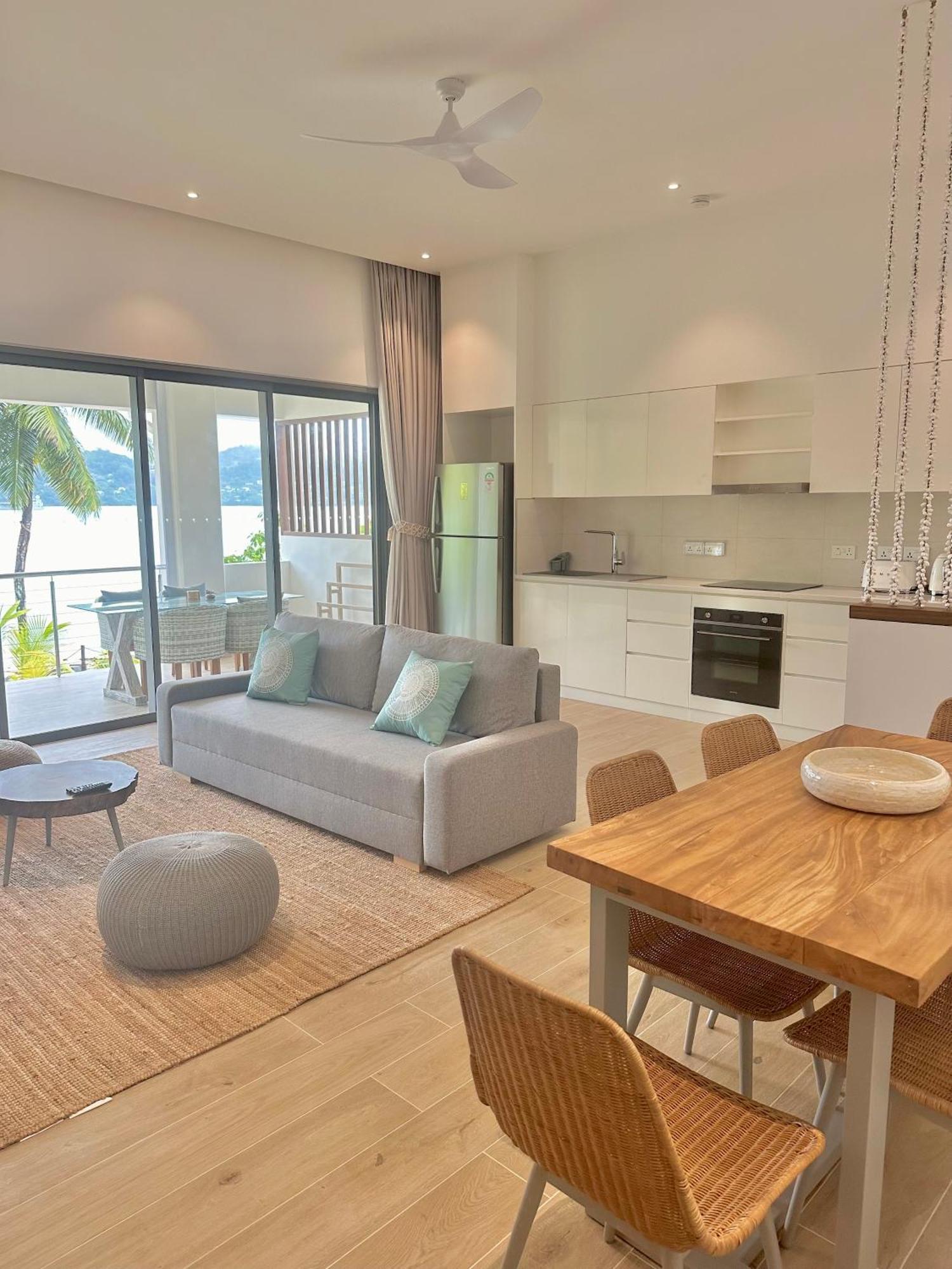 Pineapple Beach Villas Baie Lazare  Екстер'єр фото
